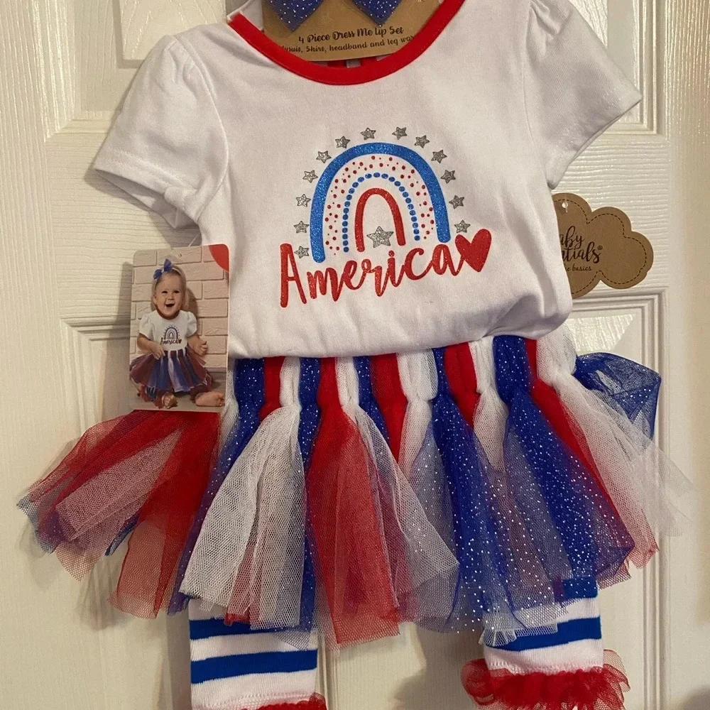 NWT 4th of July Outfit